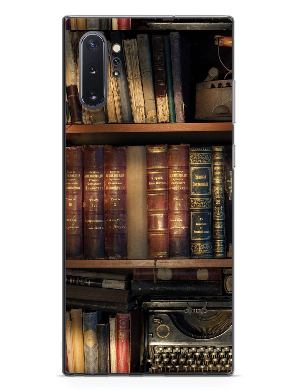 Vintage Bookshelf - Black Case