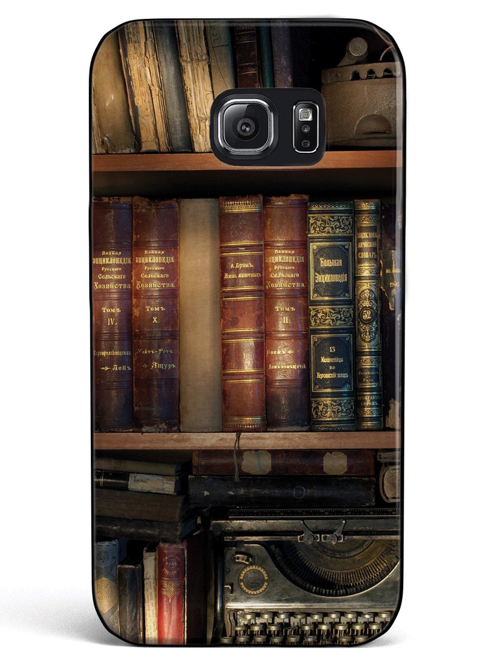 Vintage Bookshelf - Black Case