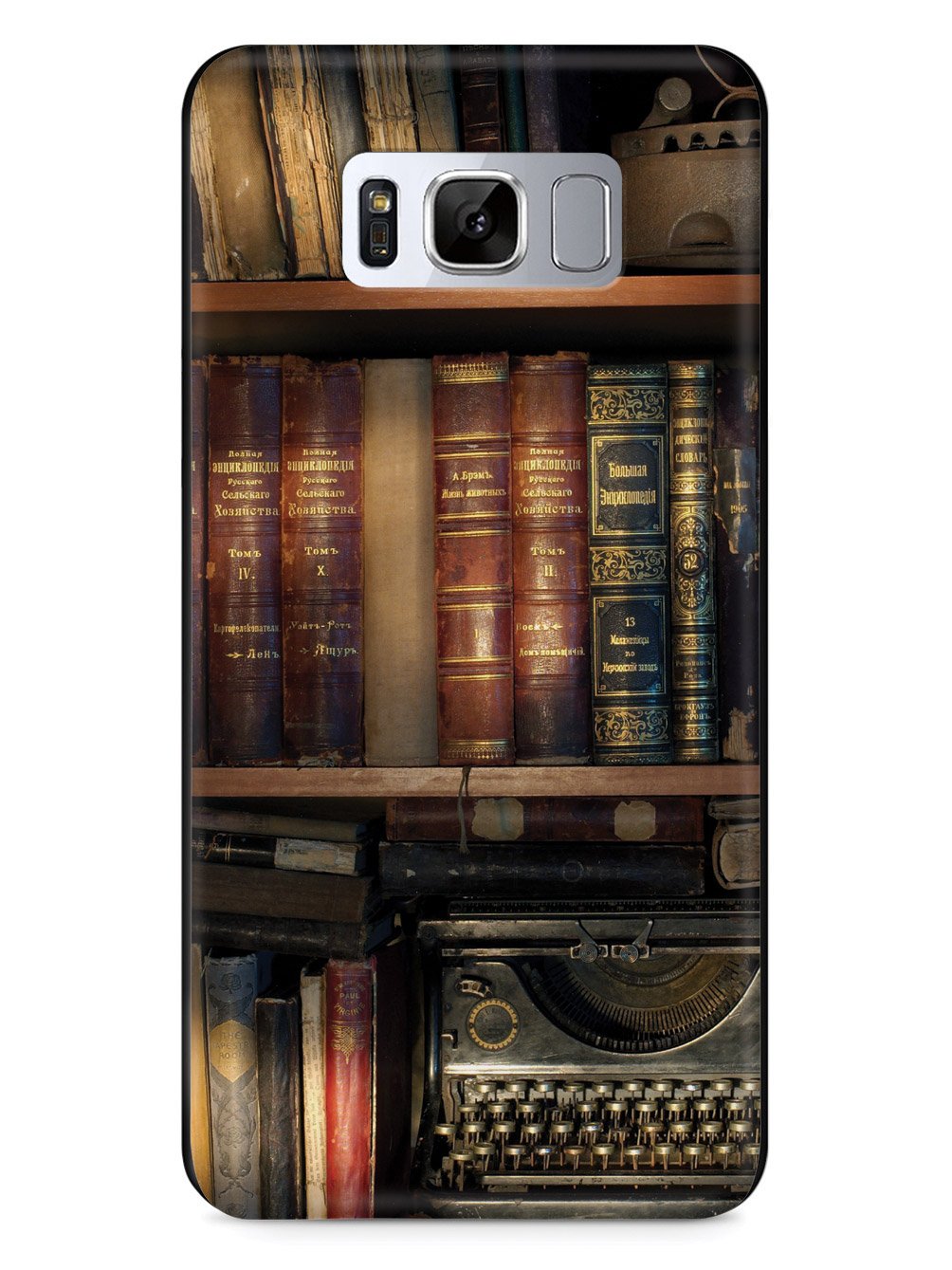 Vintage Bookshelf - Black Case