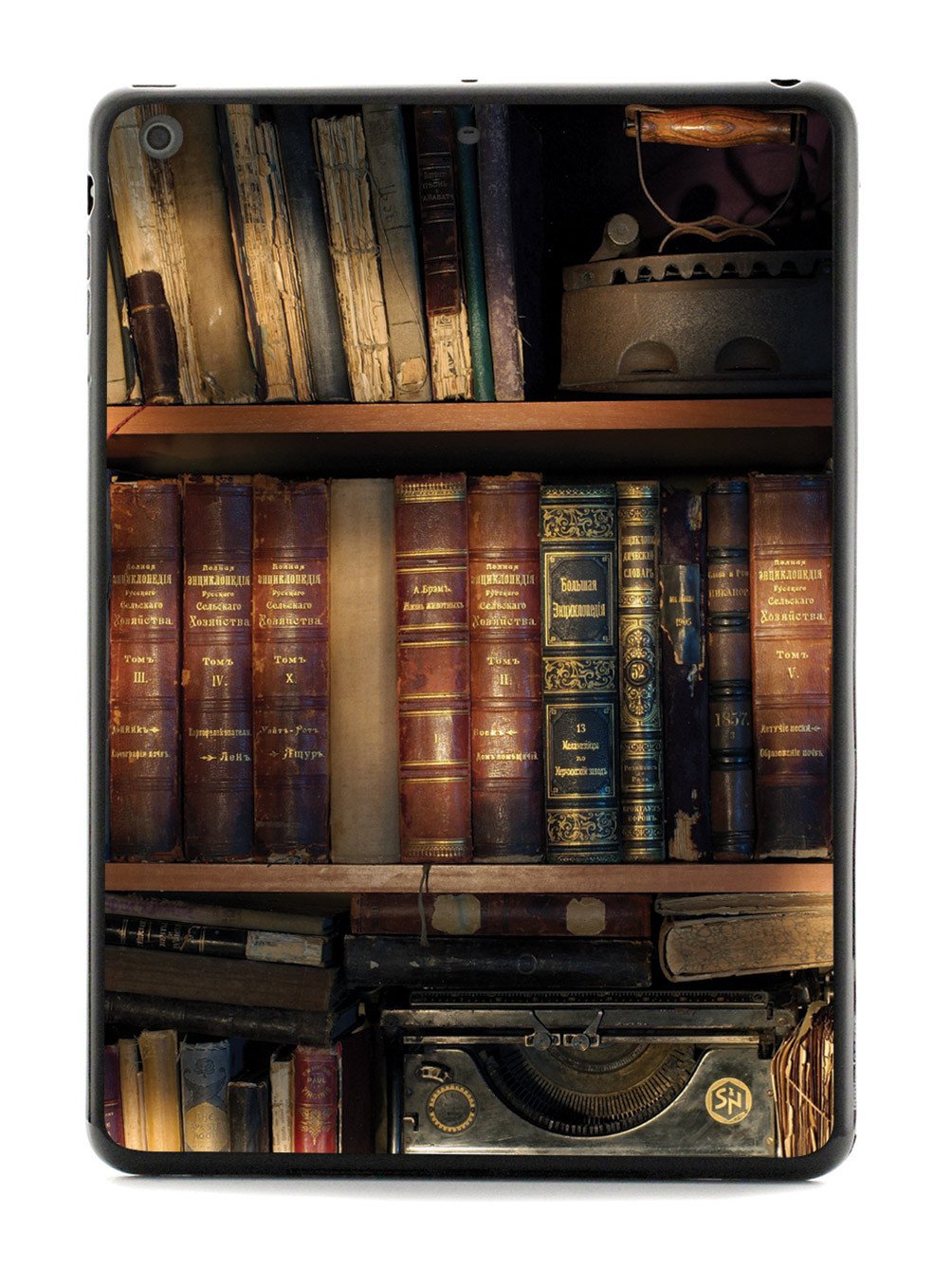 Vintage Bookshelf - Black Case