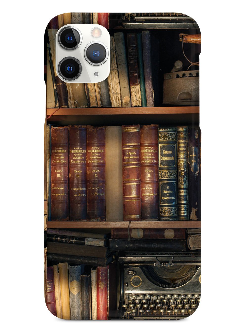 Vintage Bookshelf - Black Case