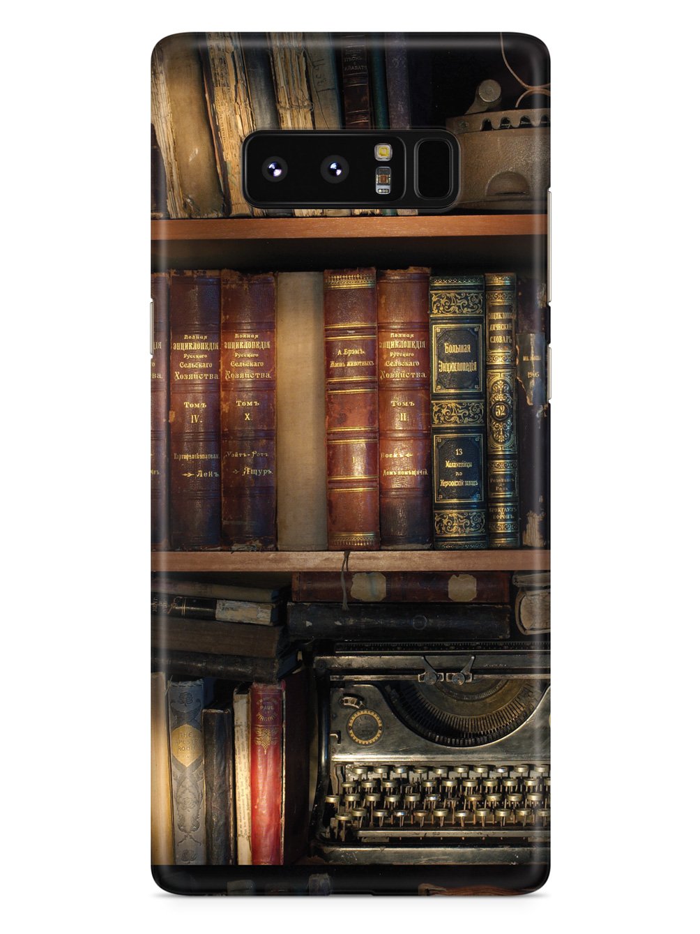 Vintage Bookshelf - Black Case