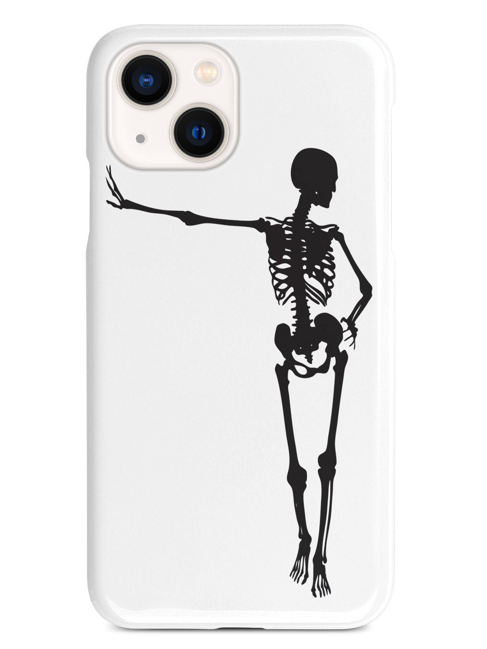 Sassy Skeleton - White Case Sassy Skeleton - White Case