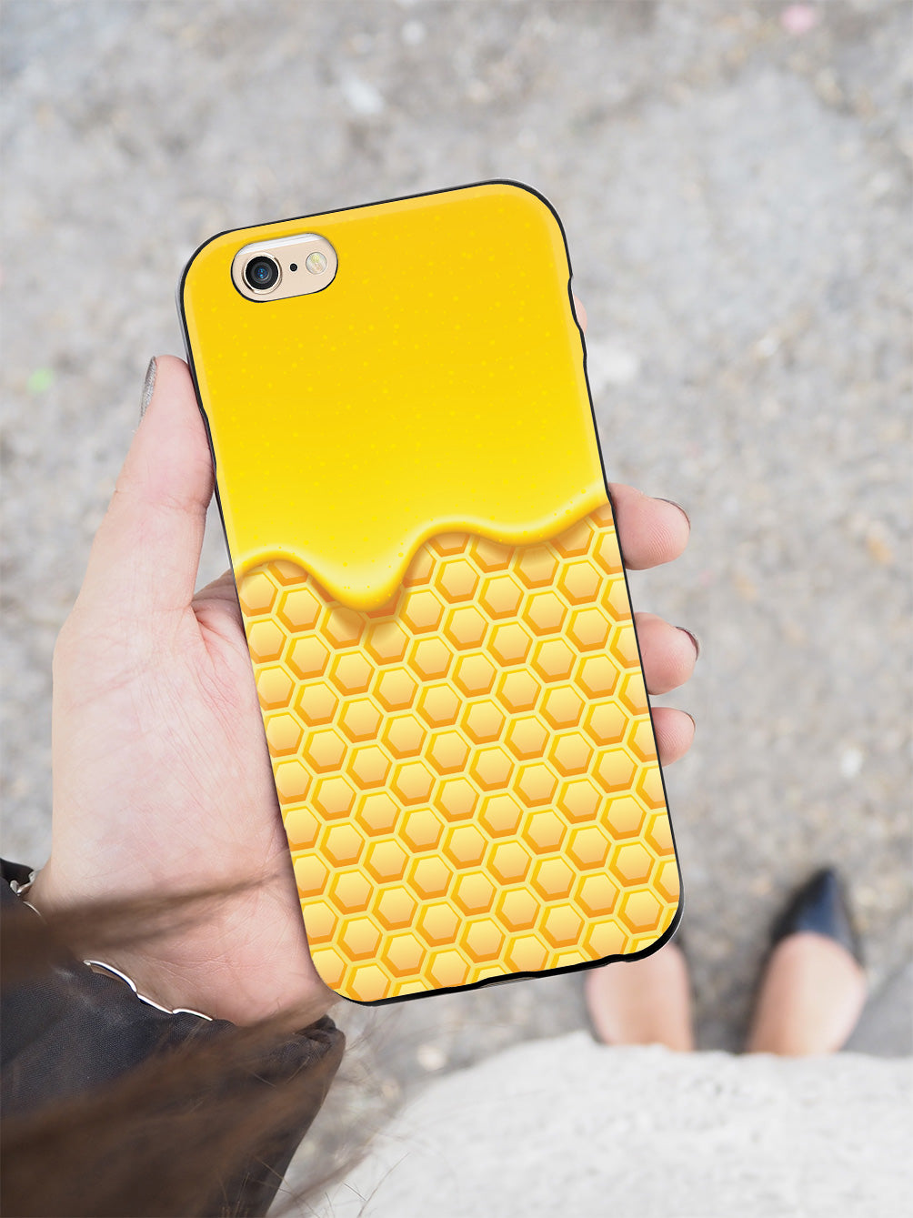 Honeycomb - Black Case
