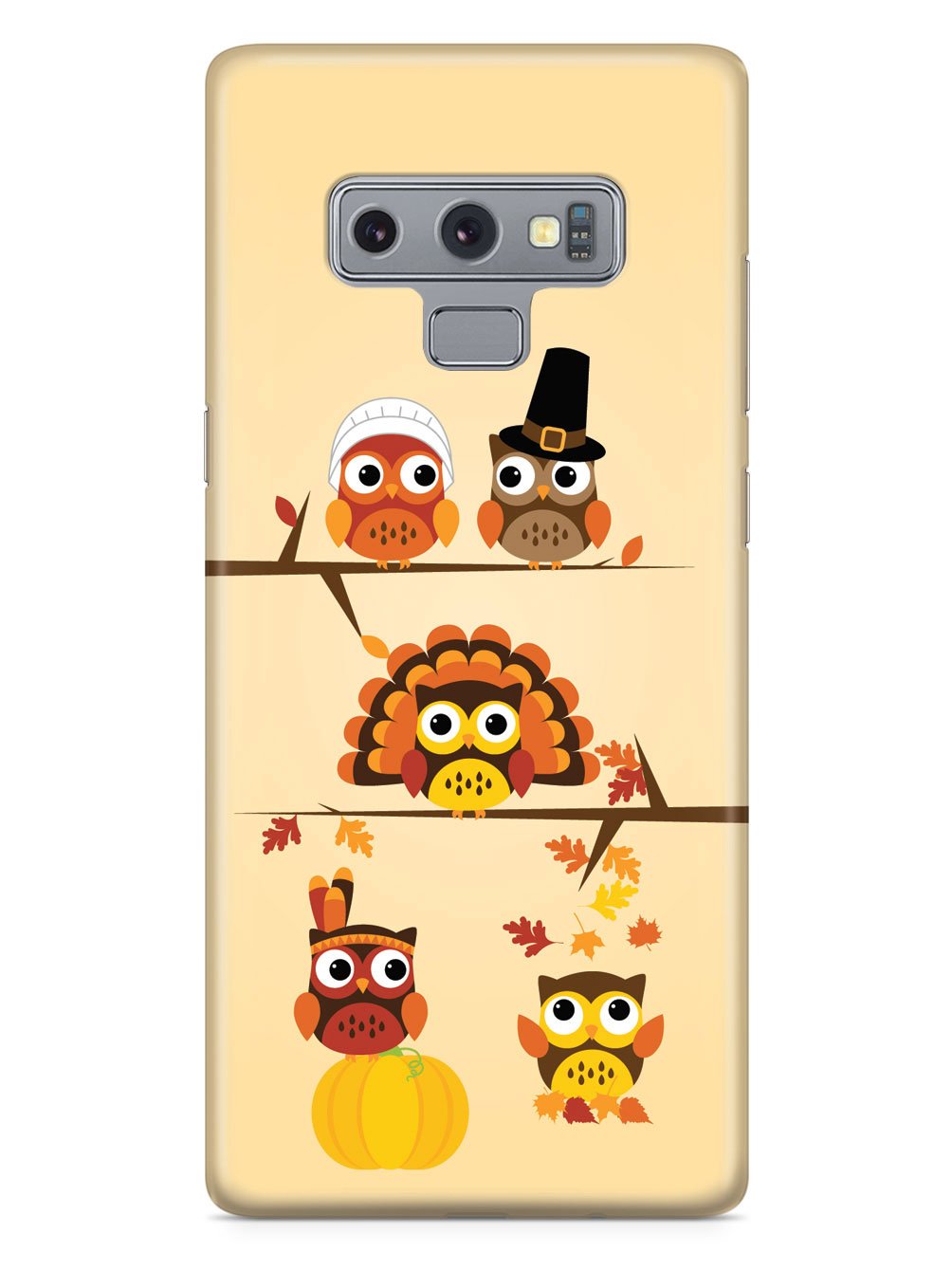 Thanksgiving Owls - White Case