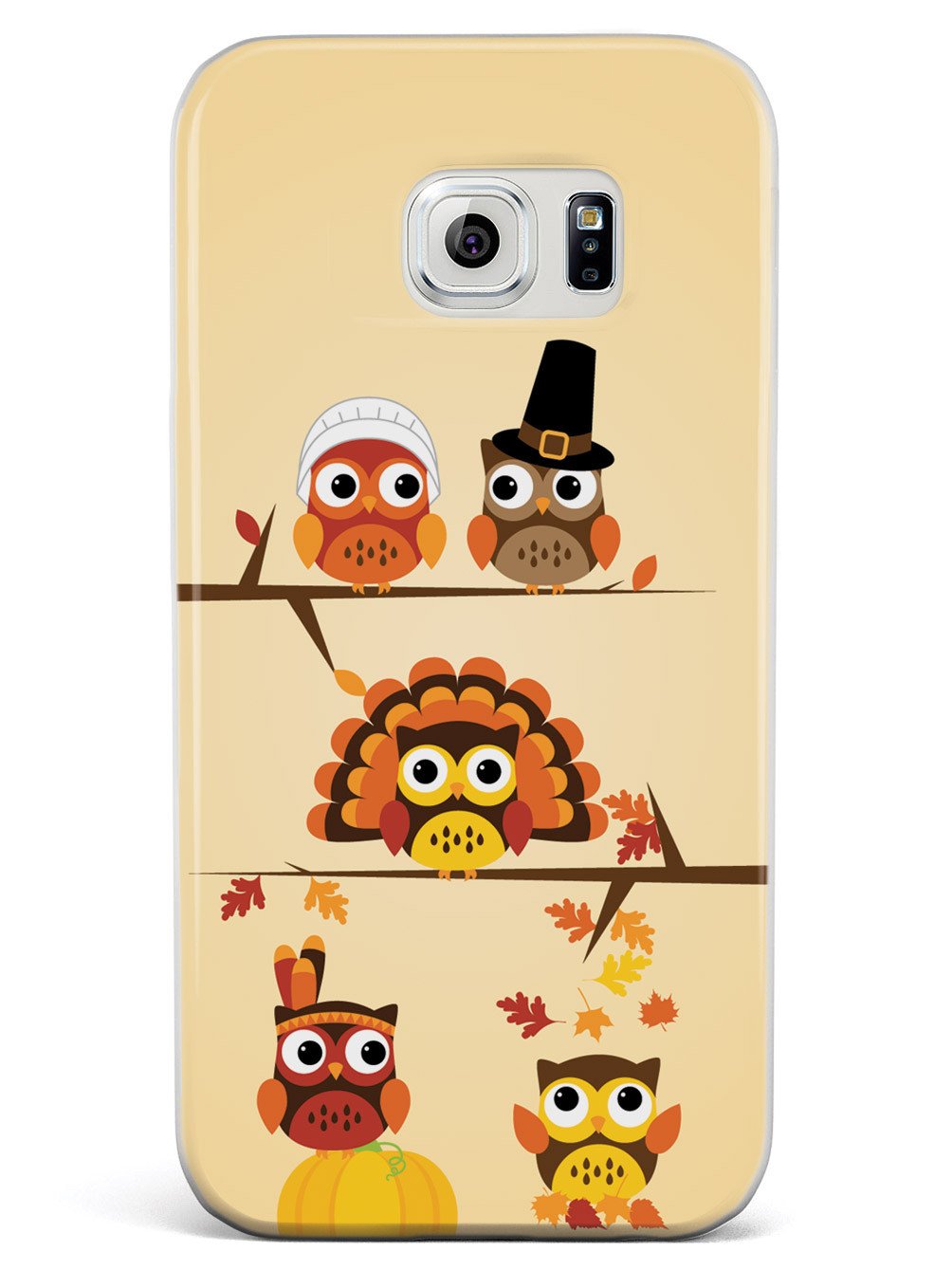 Thanksgiving Owls - White Case