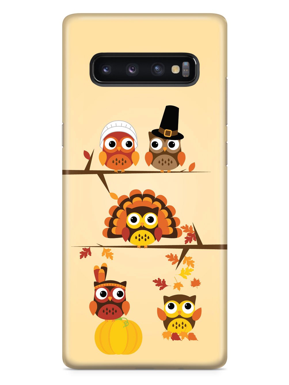 Thanksgiving Owls - White Case