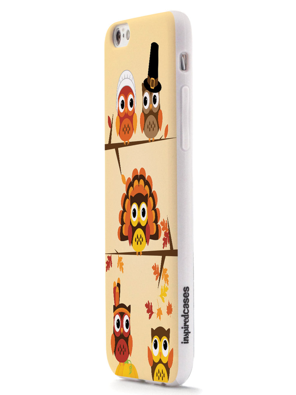 Thanksgiving Owls - White Case