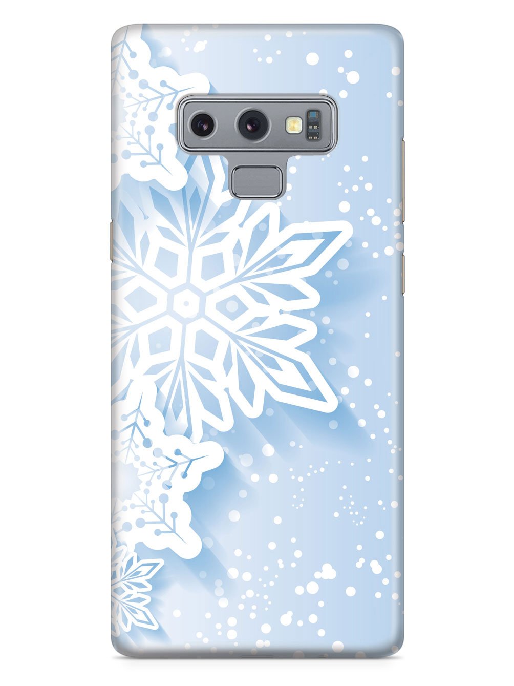 Paper Snowflakes - Black Case
