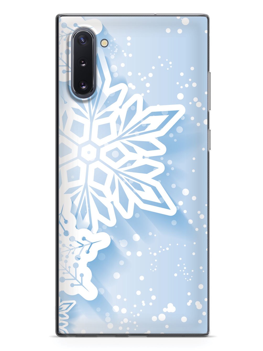 Paper Snowflakes - Black Case