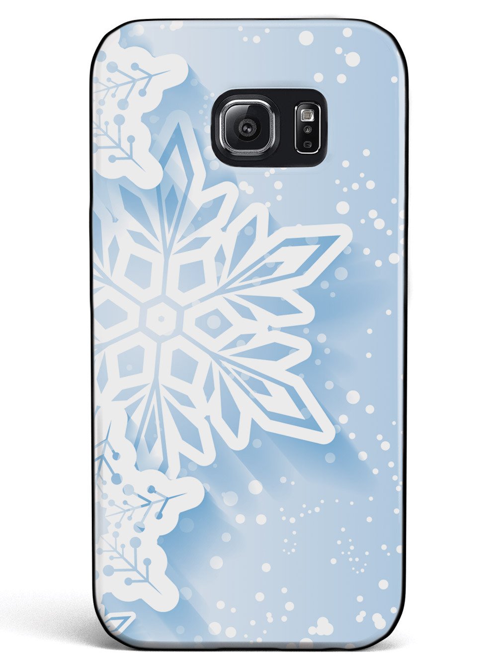 Paper Snowflakes - Black Case
