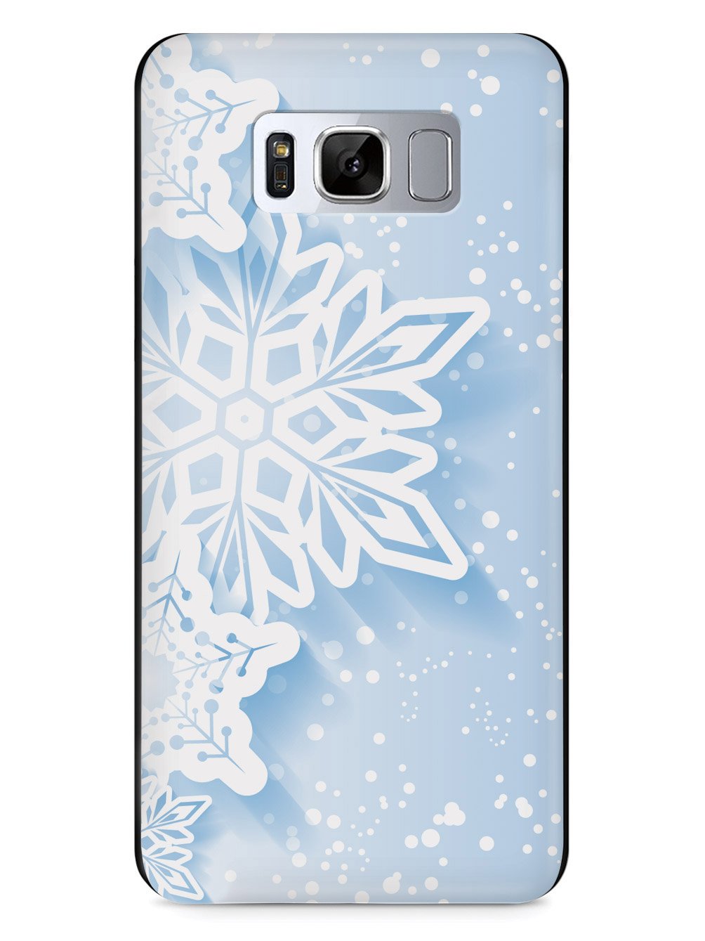 Paper Snowflakes - Black Case