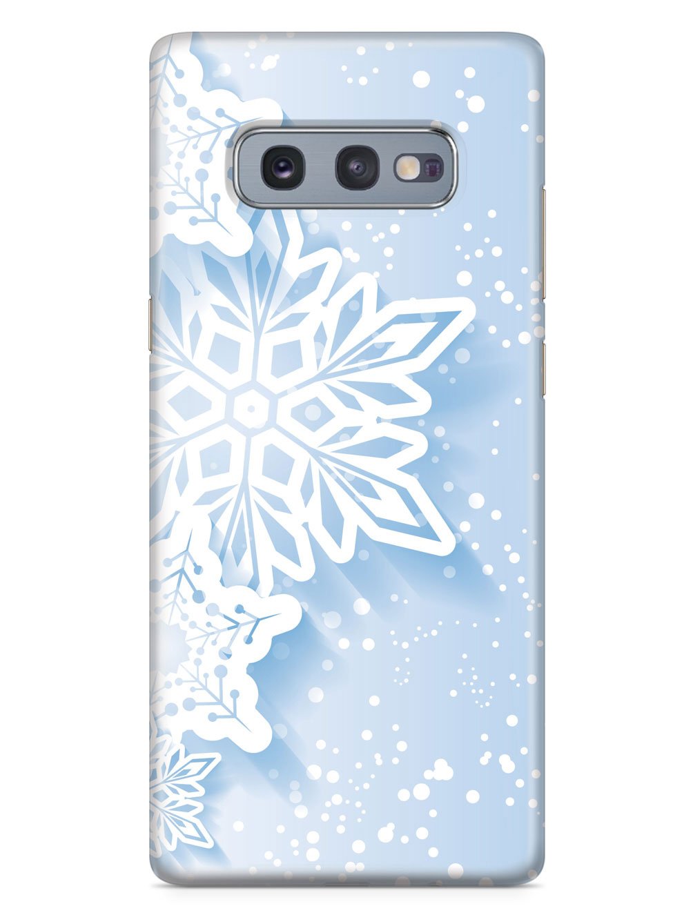 Paper Snowflakes - Black Case