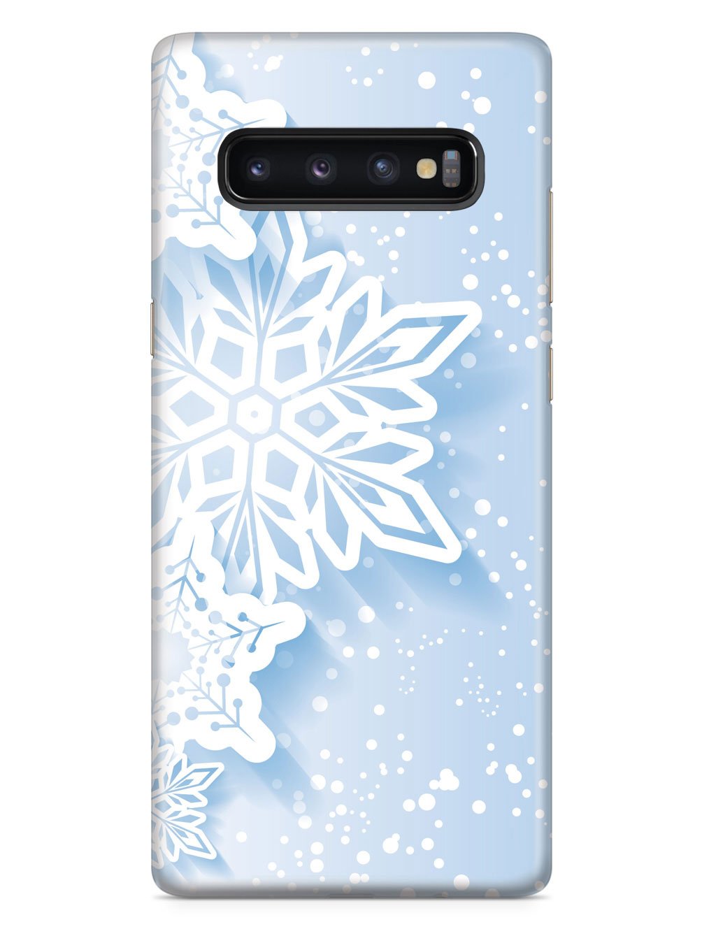 Paper Snowflakes - Black Case