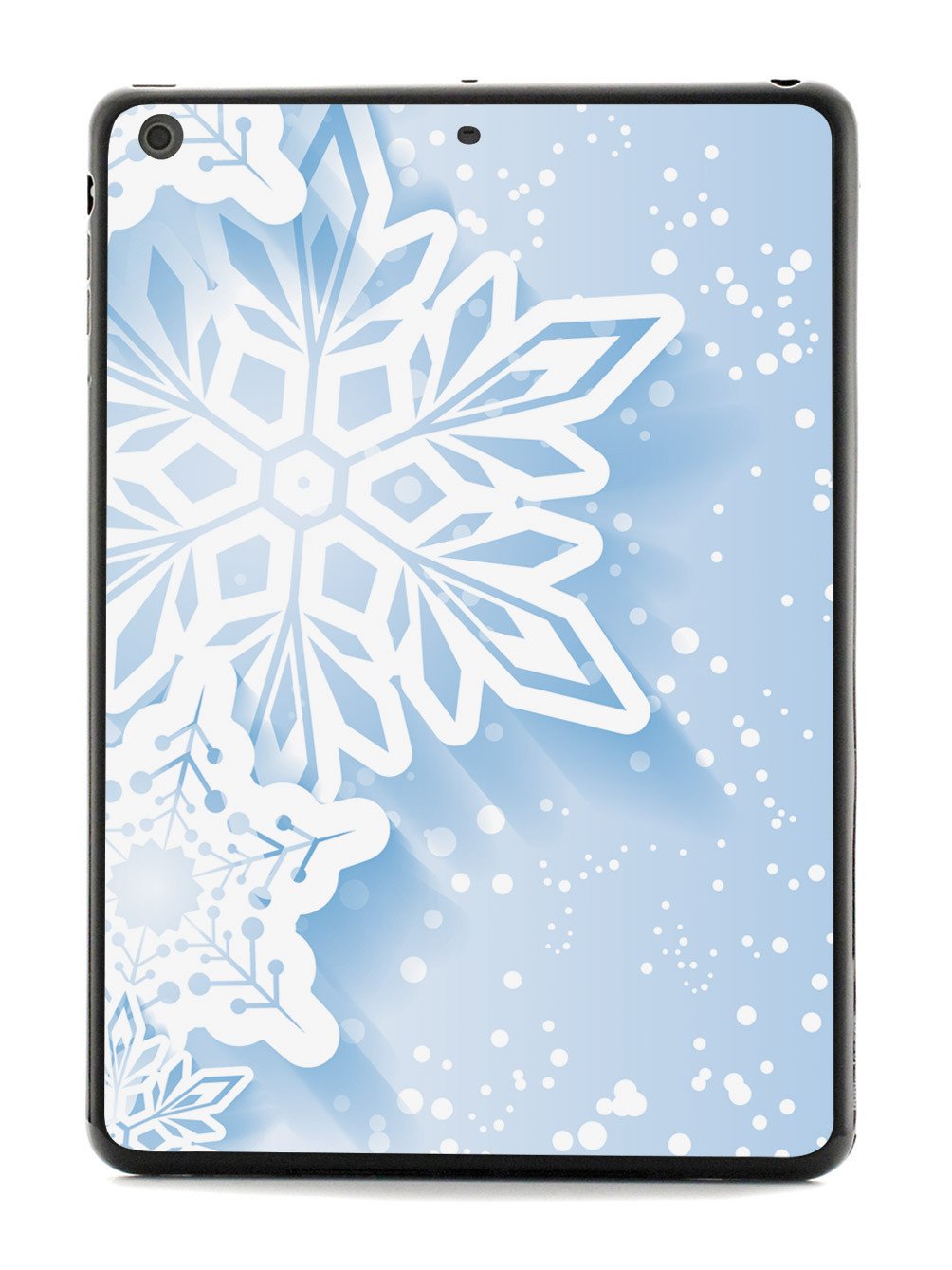 Paper Snowflakes - Black Case