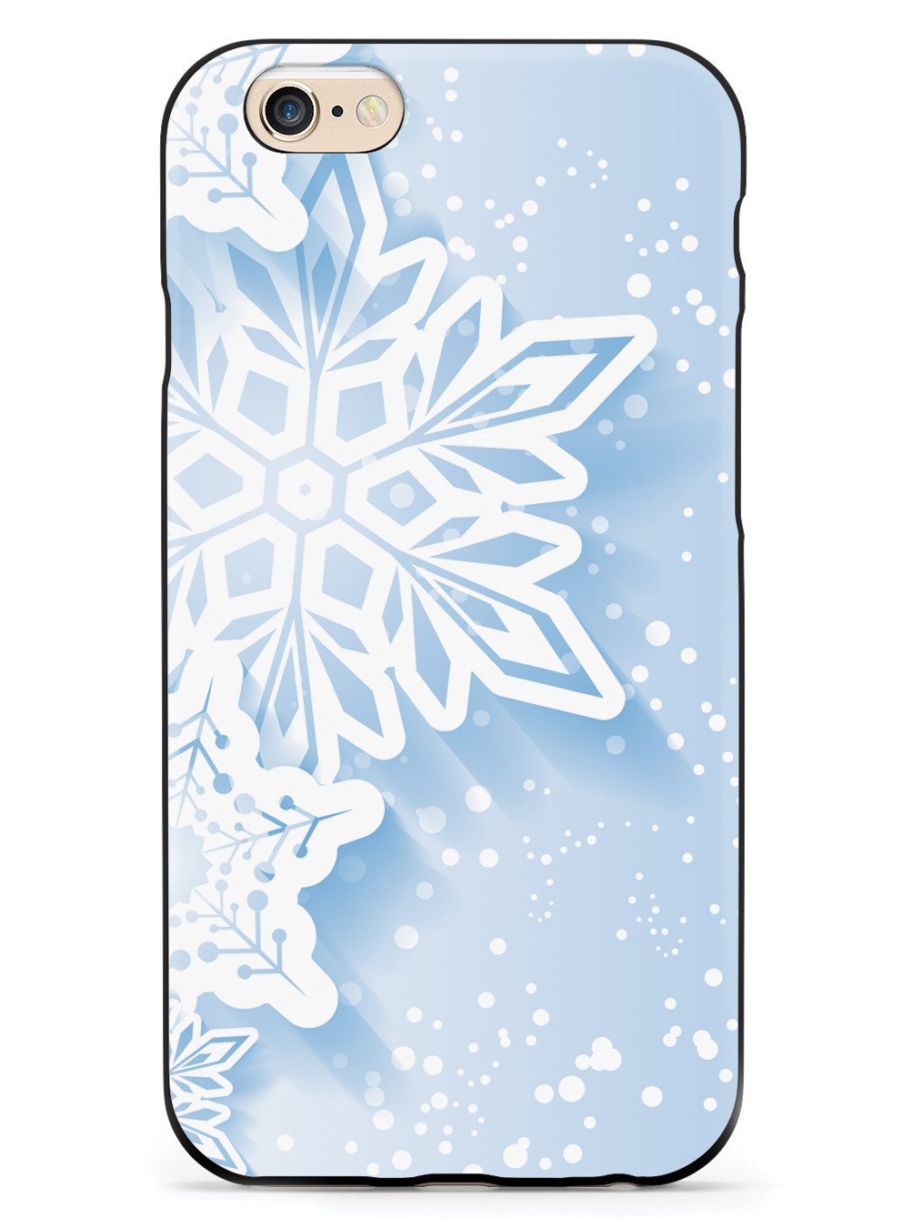 Paper Snowflakes - Black Case