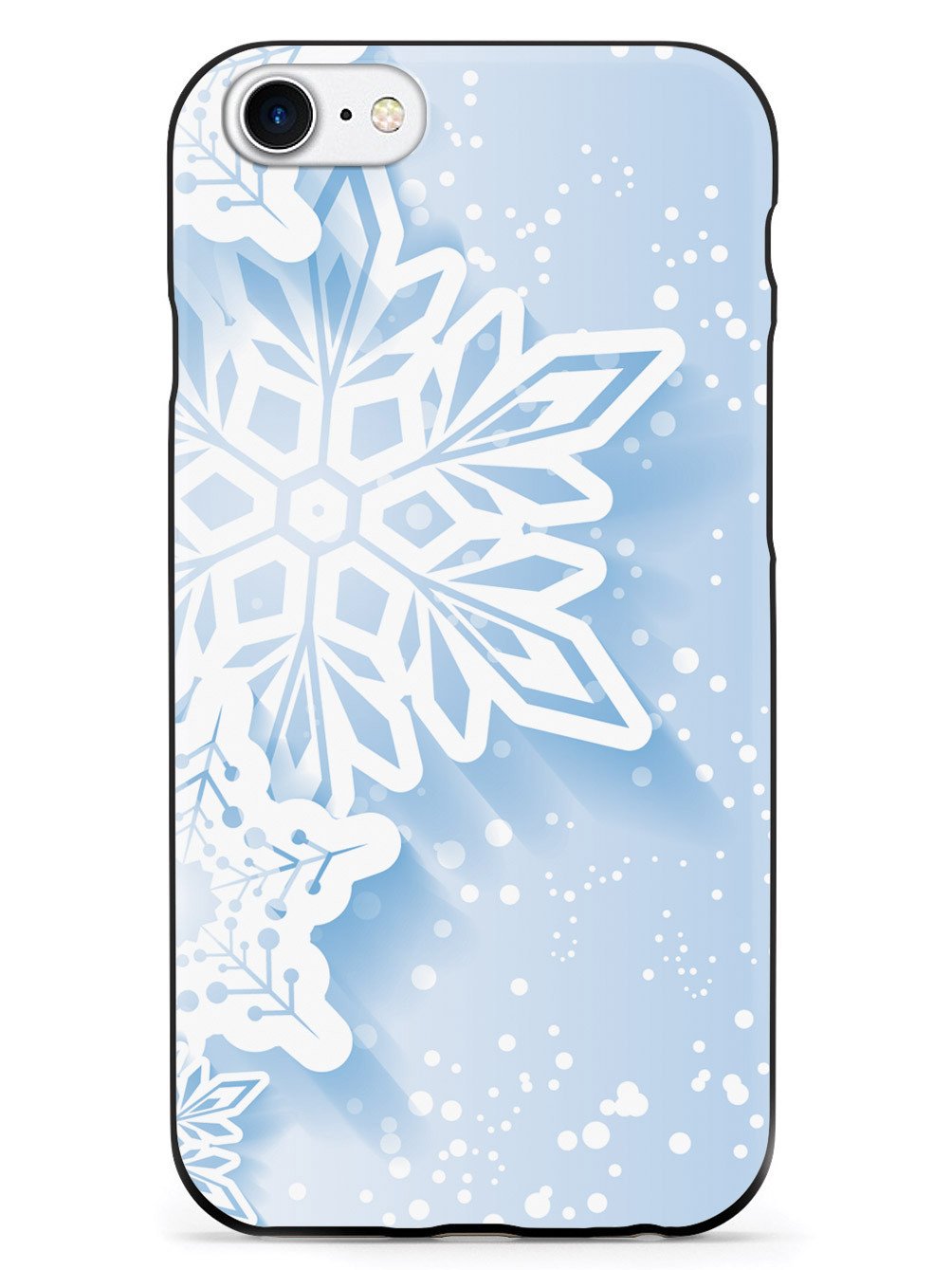 Paper Snowflakes - Black Case