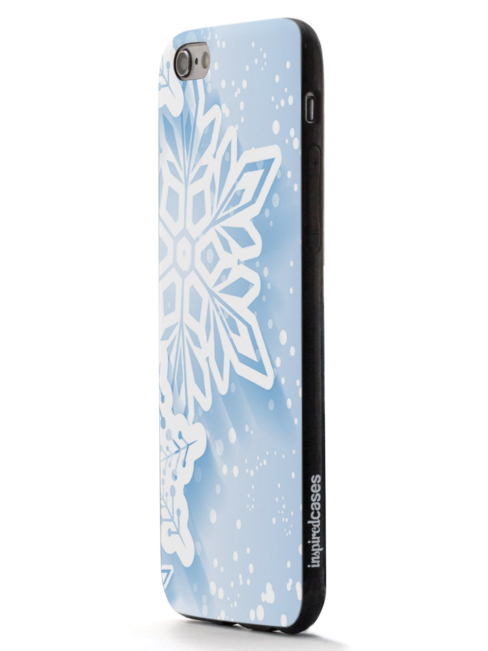 Paper Snowflakes - Black Case