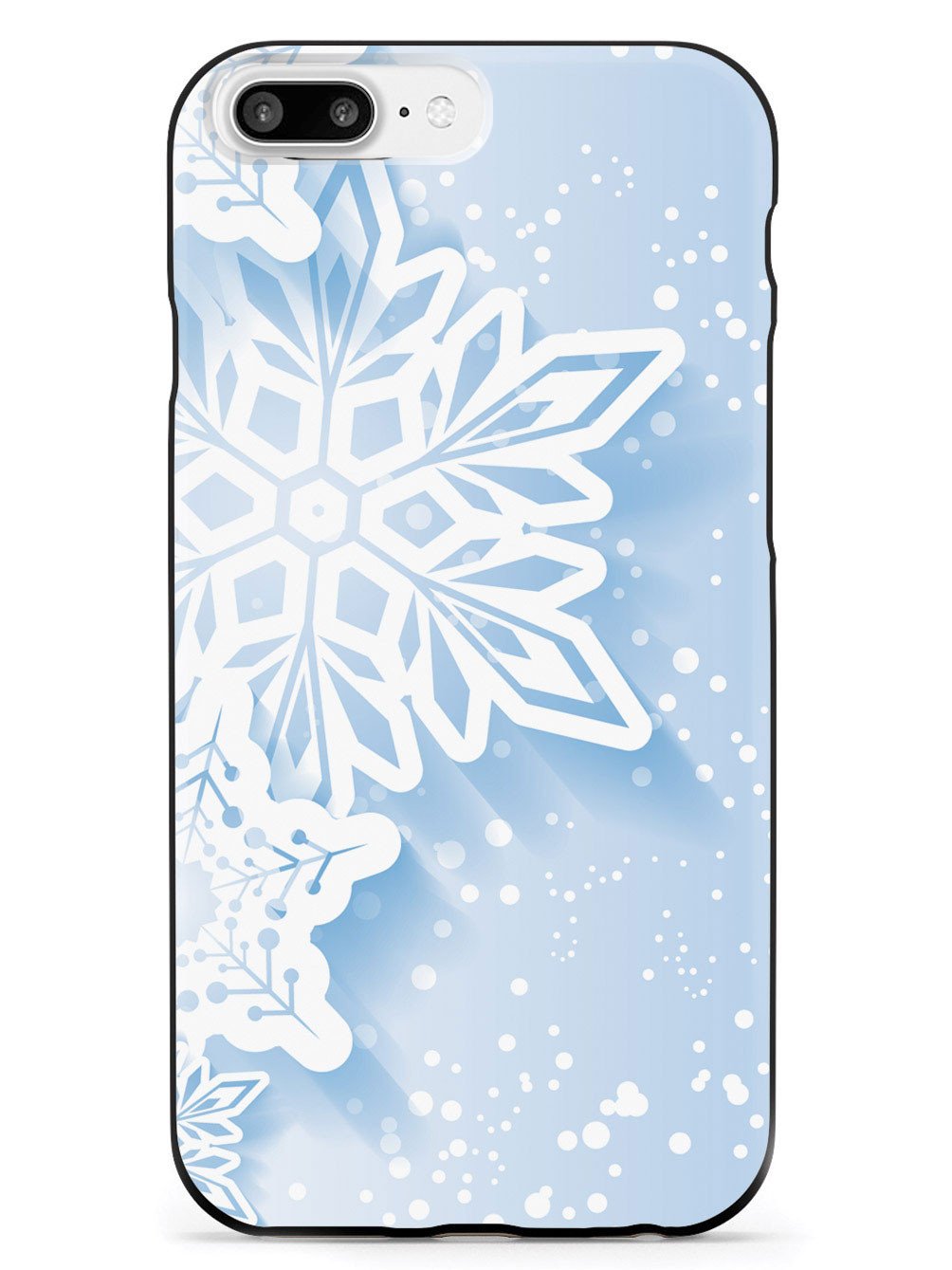 Paper Snowflakes - Black Case