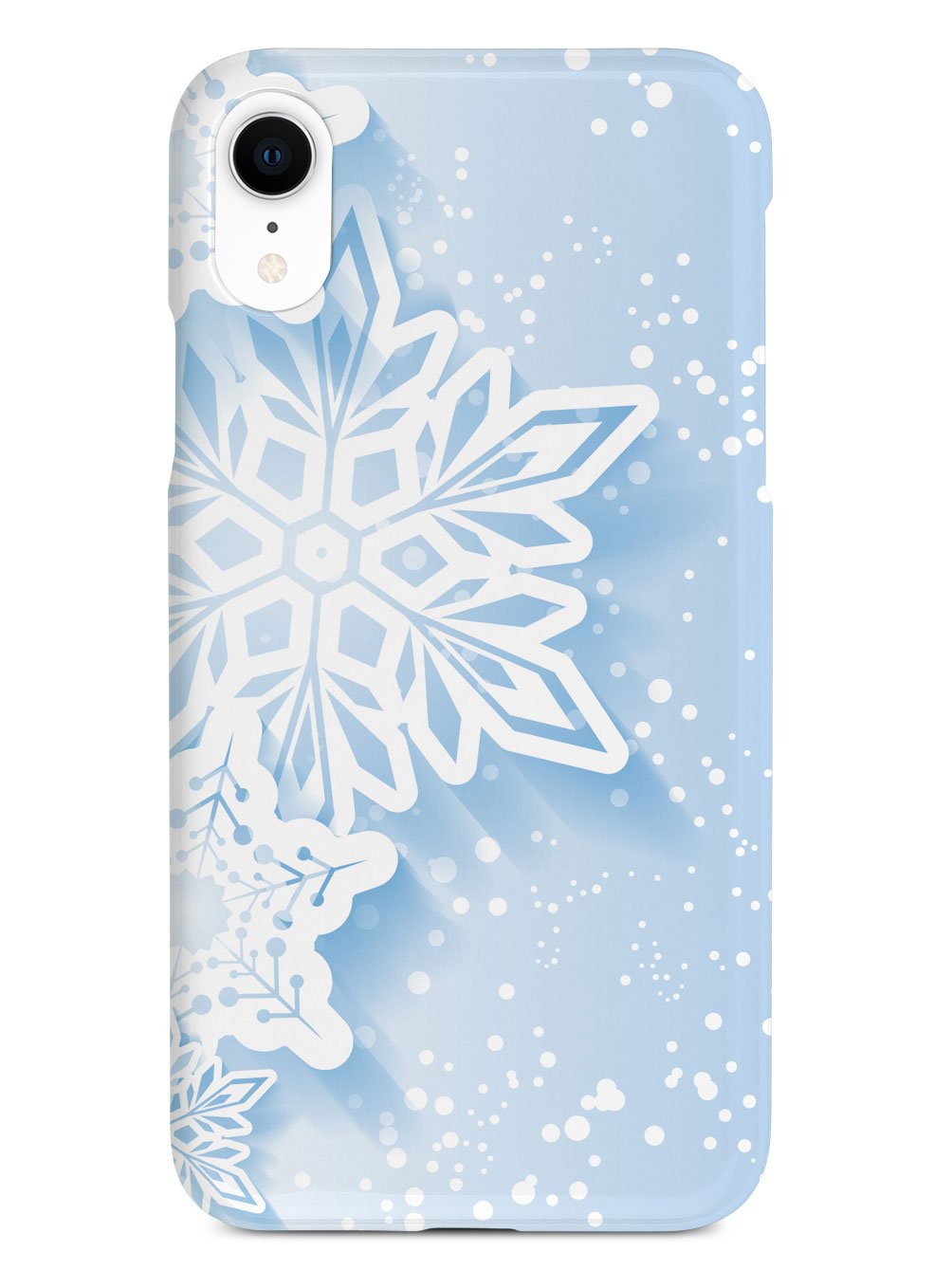 Paper Snowflakes - Black Case