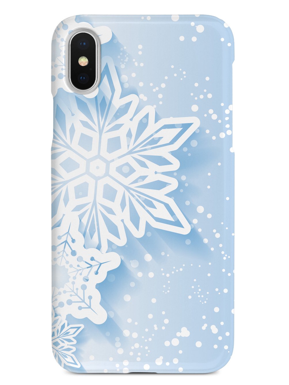 Paper Snowflakes - Black Case