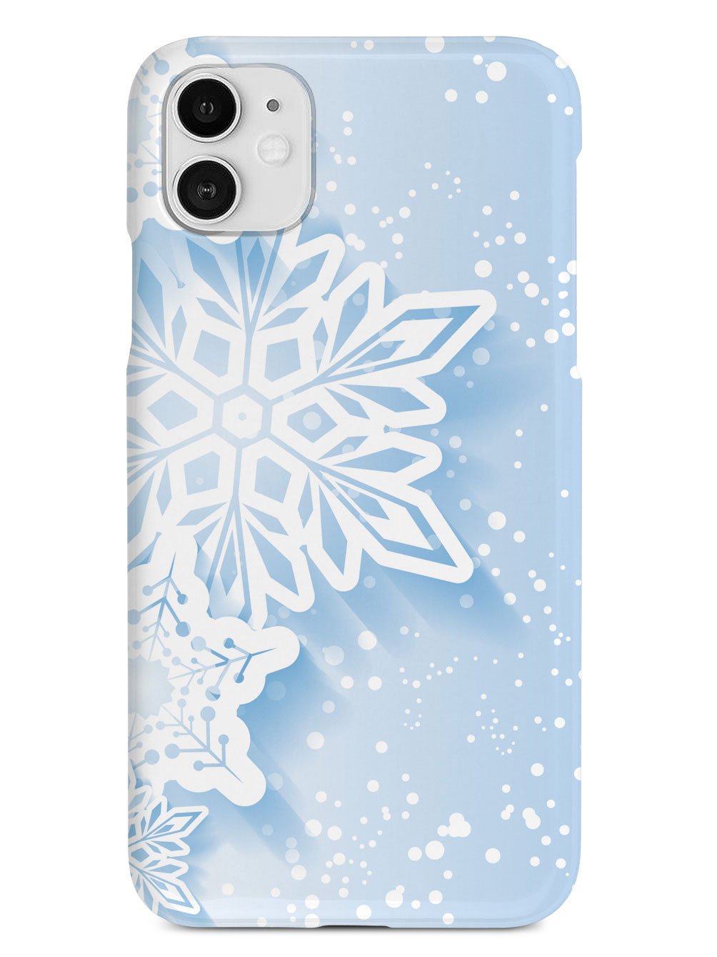 Paper Snowflakes - Black Case