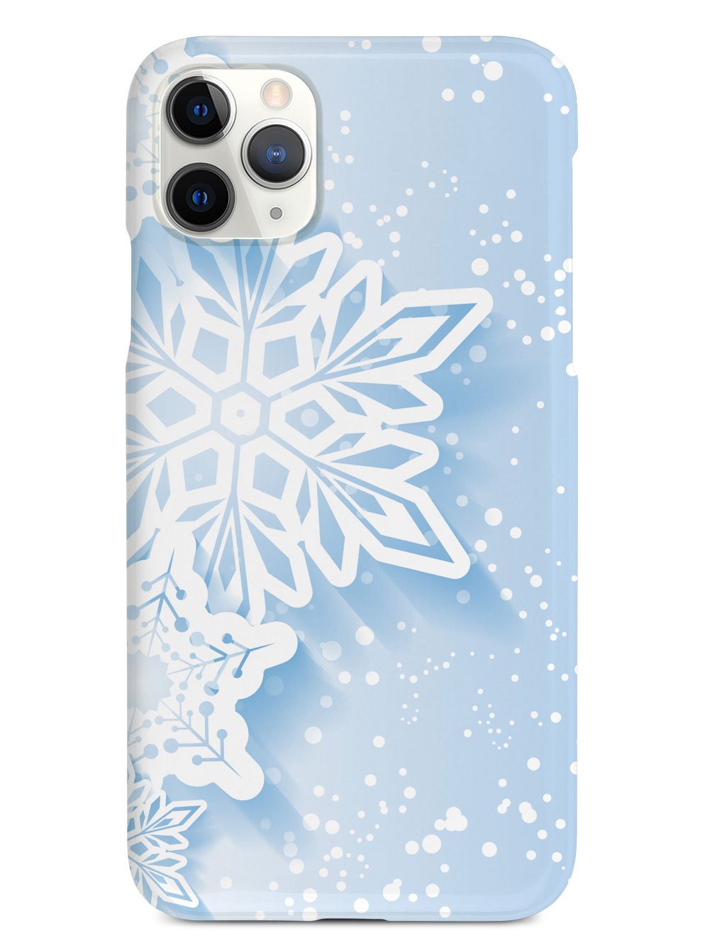 Paper Snowflakes - Black Case