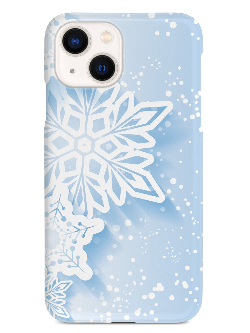 Paper Snowflakes - Black Case