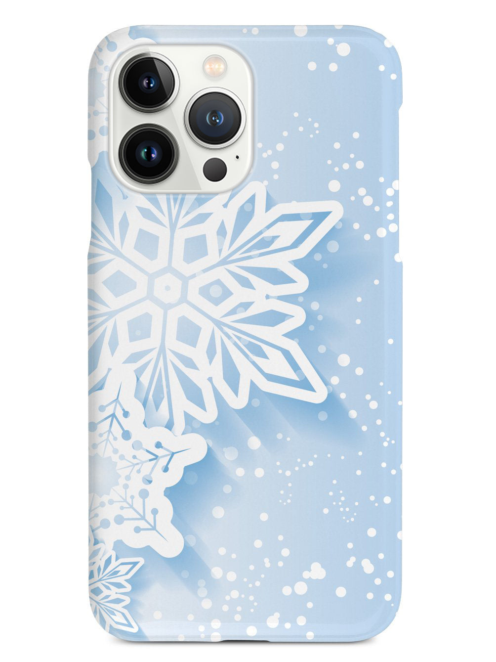 Paper Snowflakes - Black Case