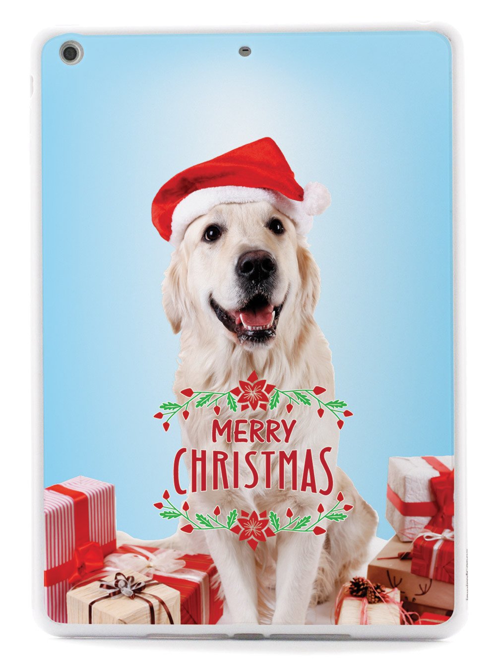 Merry Christmas Labrador Case