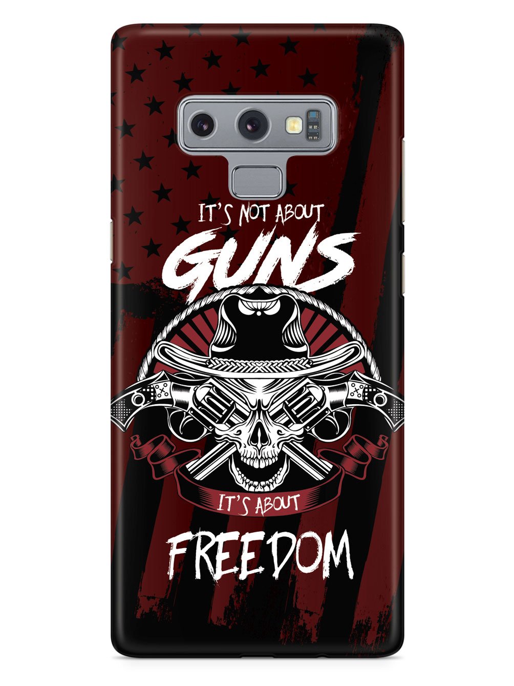 It's Not about Guns, It's About Freedom - Black Case