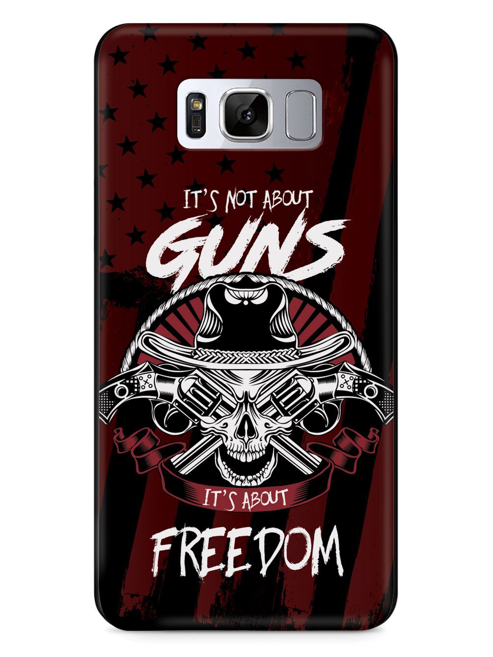 It's Not about Guns, It's About Freedom - Black Case