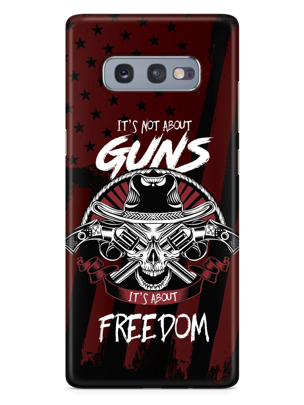 It's Not about Guns, It's About Freedom - Black Case