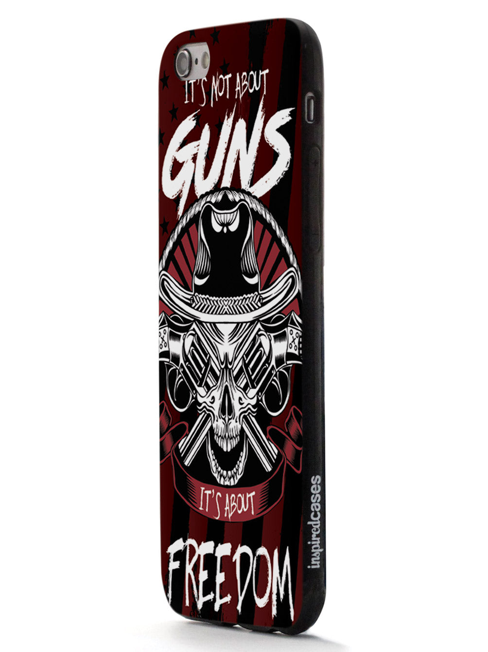 It's Not about Guns, It's About Freedom - Black Case