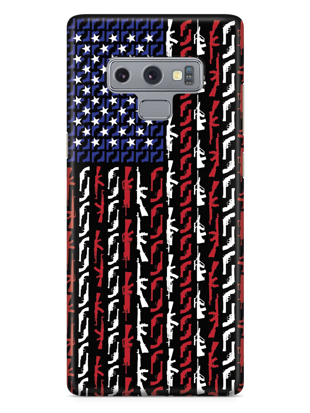 American Flag in Guns - Patriotic Colors Case