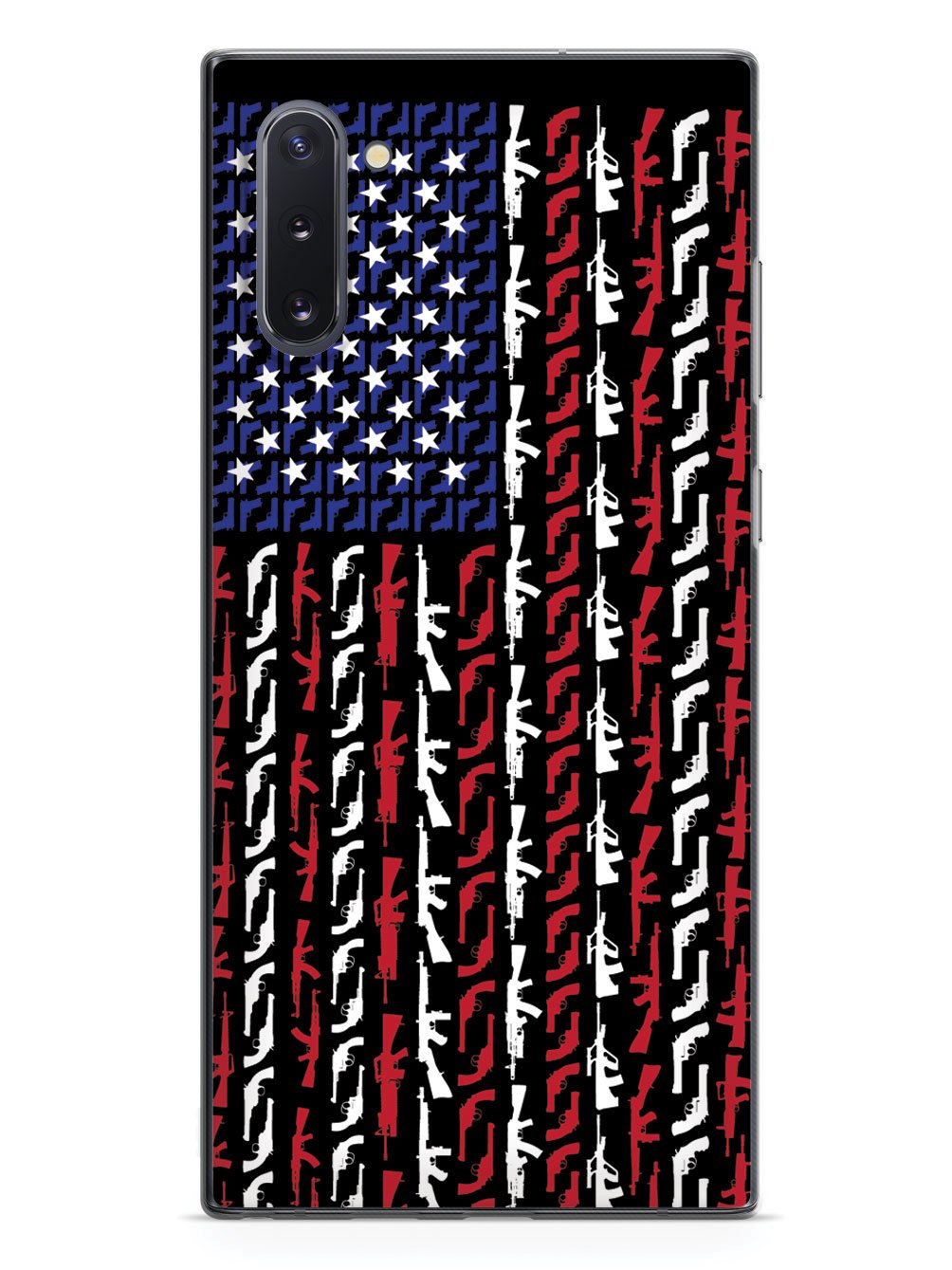 American Flag in Guns - Patriotic Colors Case