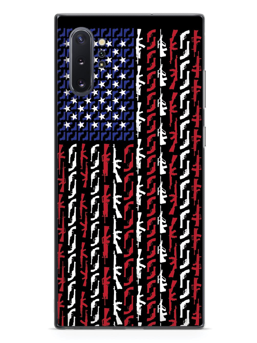 American Flag in Guns - Patriotic Colors Case