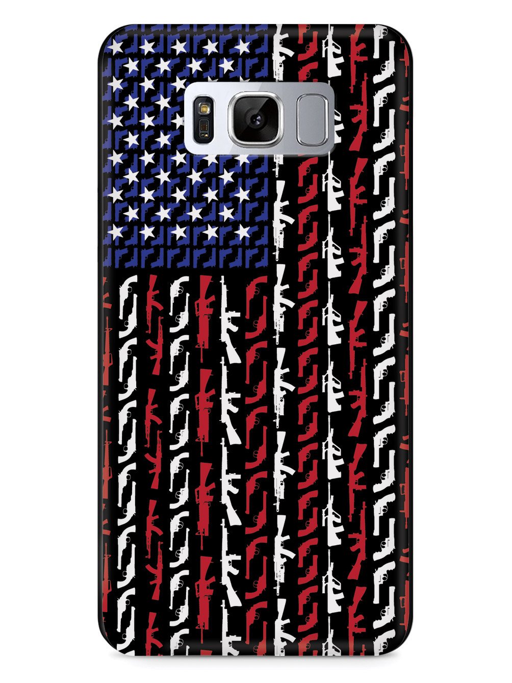 American Flag in Guns - Patriotic Colors Case