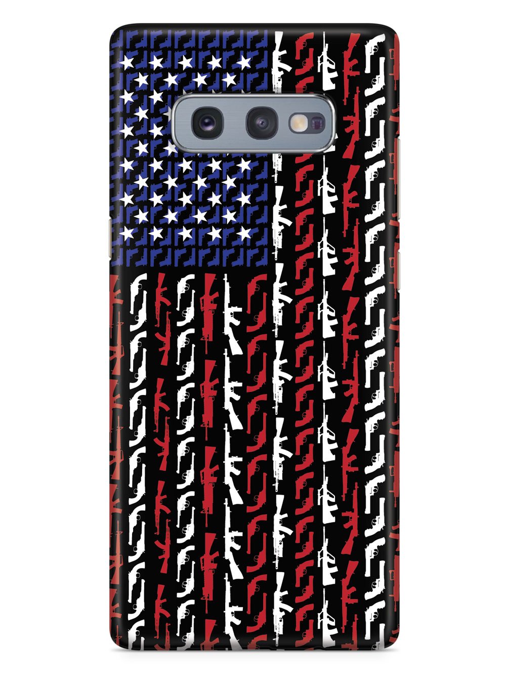 American Flag in Guns - Patriotic Colors Case