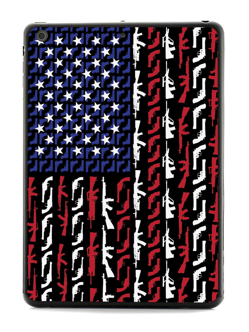 American Flag in Guns - Patriotic Colors Case