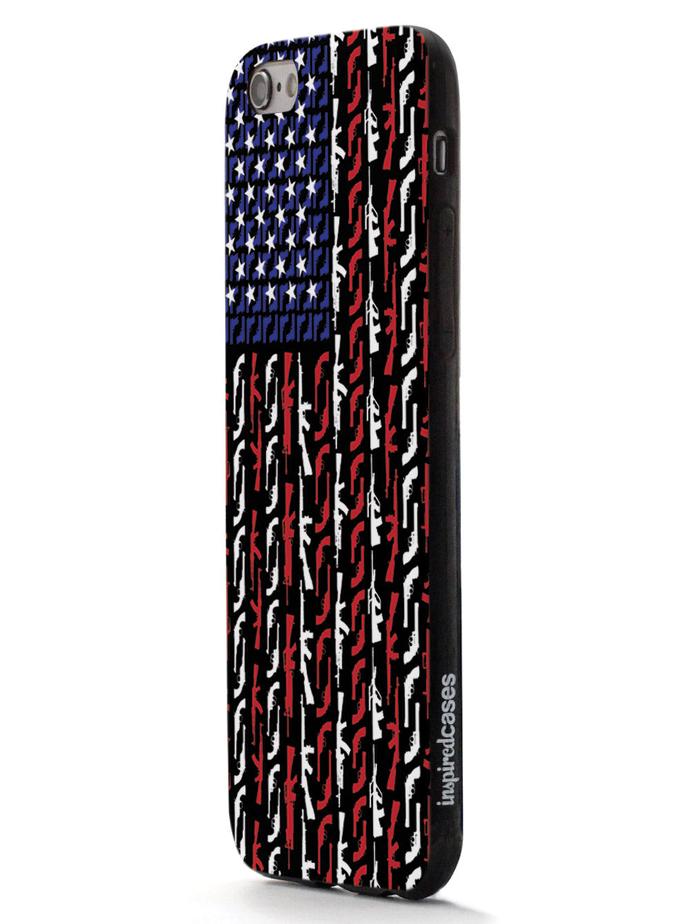 American Flag in Guns - Patriotic Colors Case