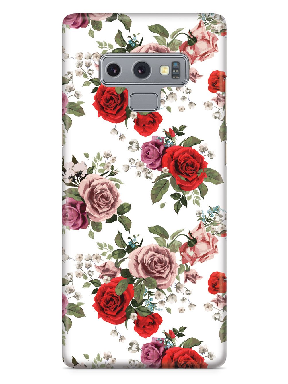 Vintage Roses - White Case
