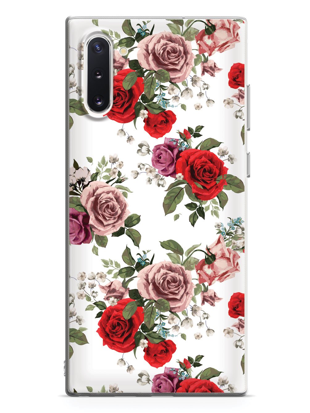 Vintage Roses - White Case