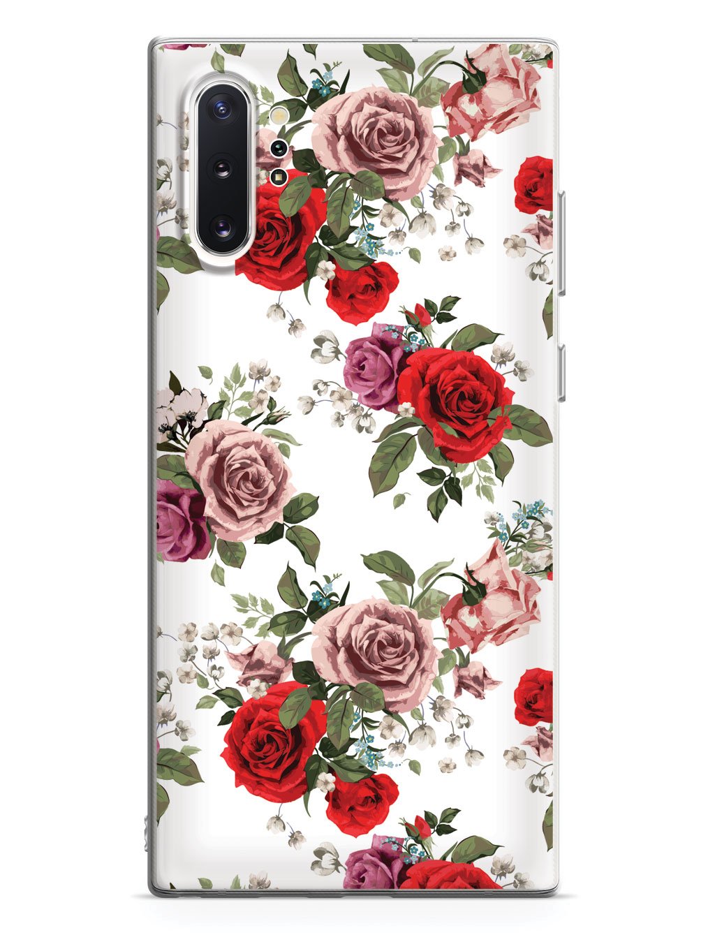 Vintage Roses - White Case