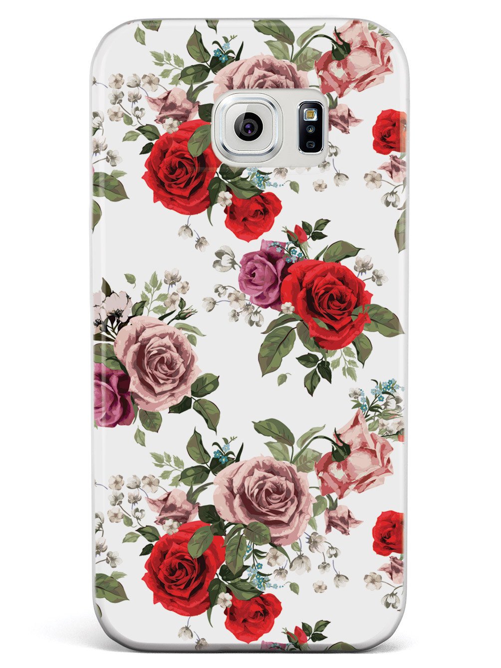 Vintage Roses - White Case