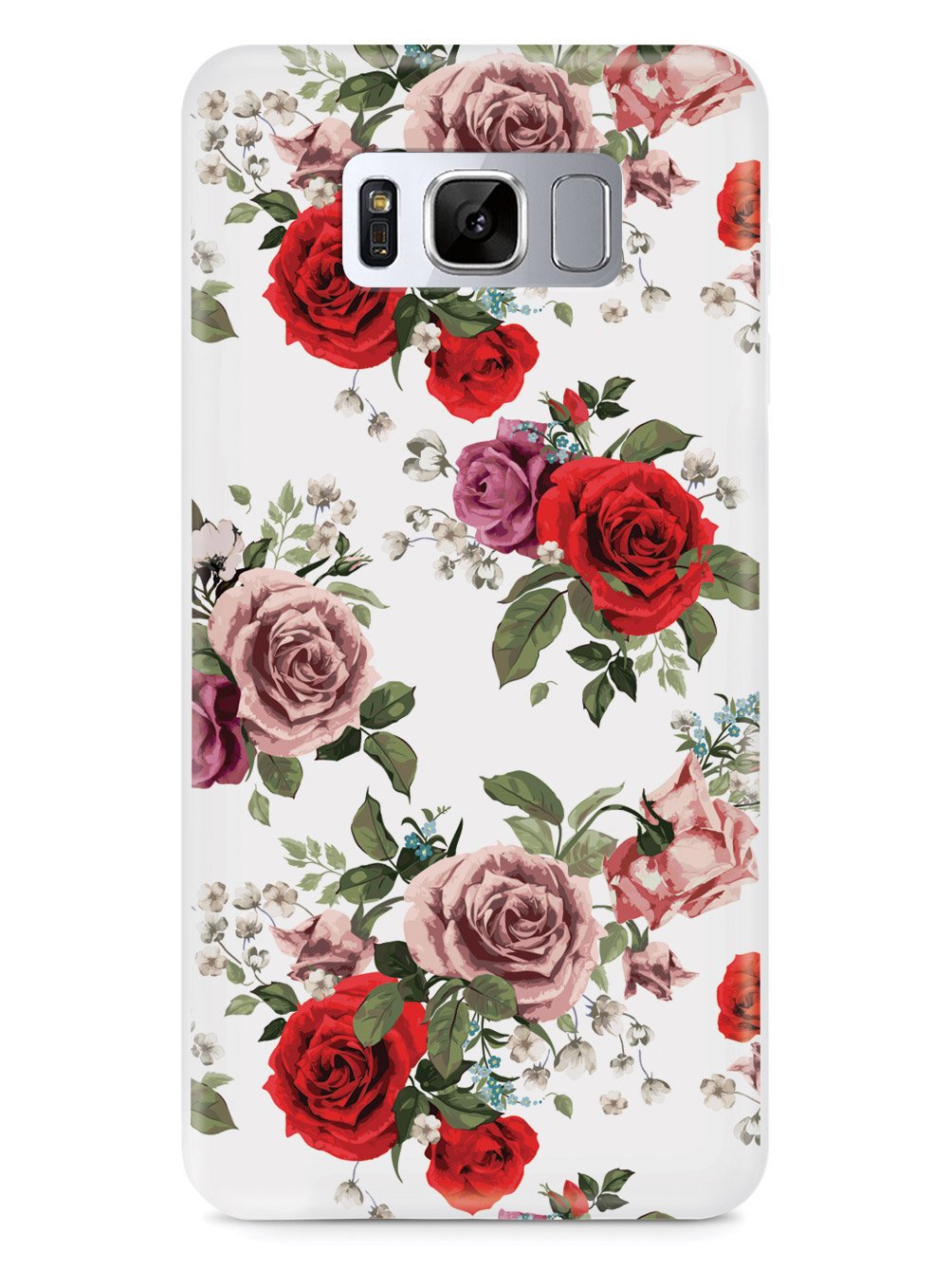 Vintage Roses - White Case