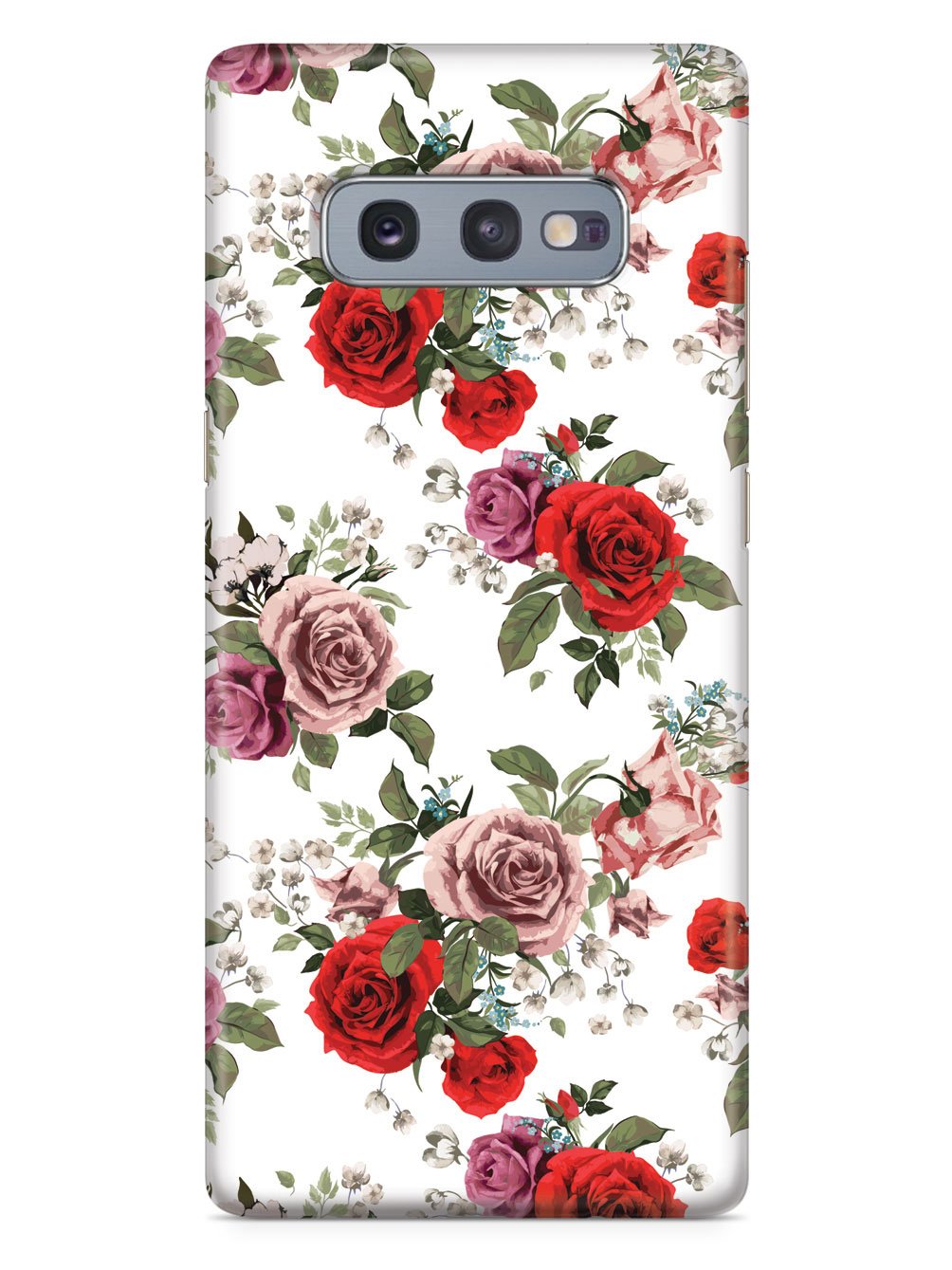 Vintage Roses - White Case