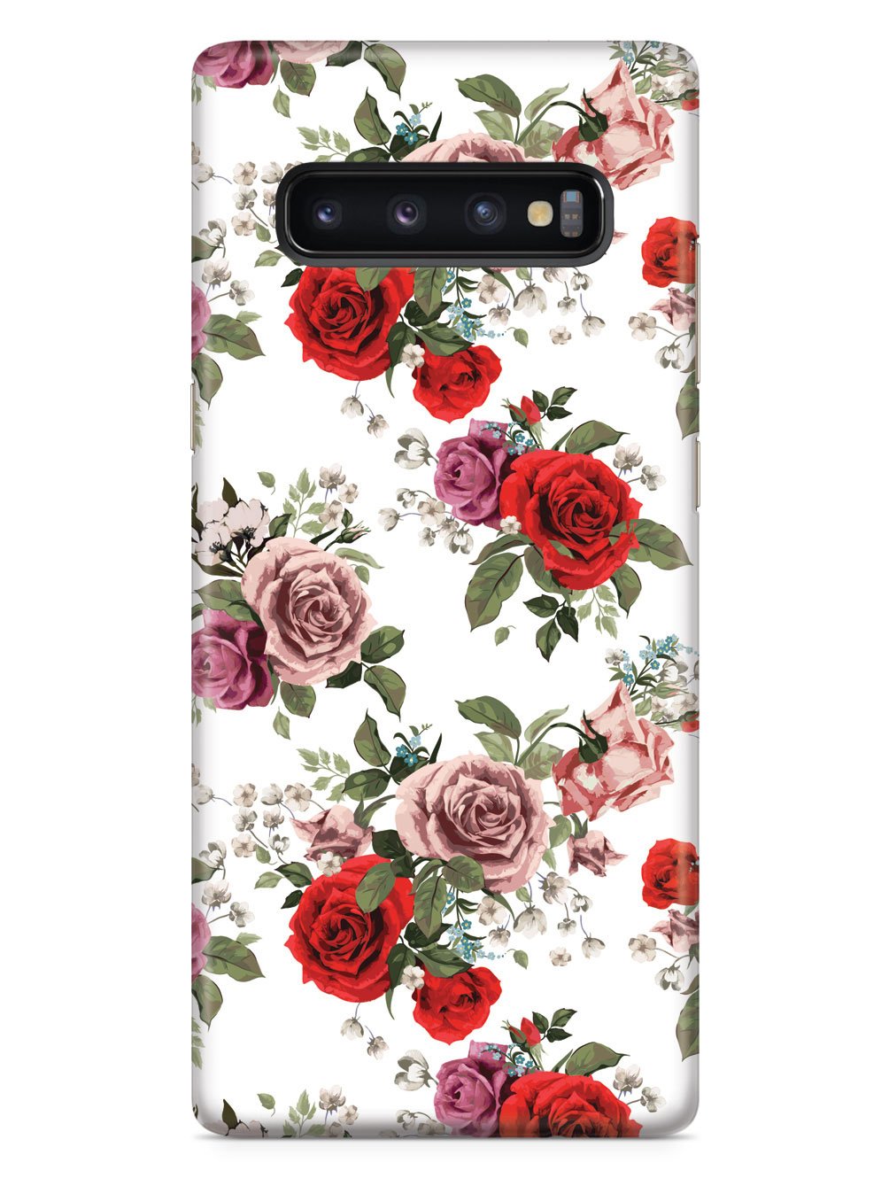 Vintage Roses - White Case