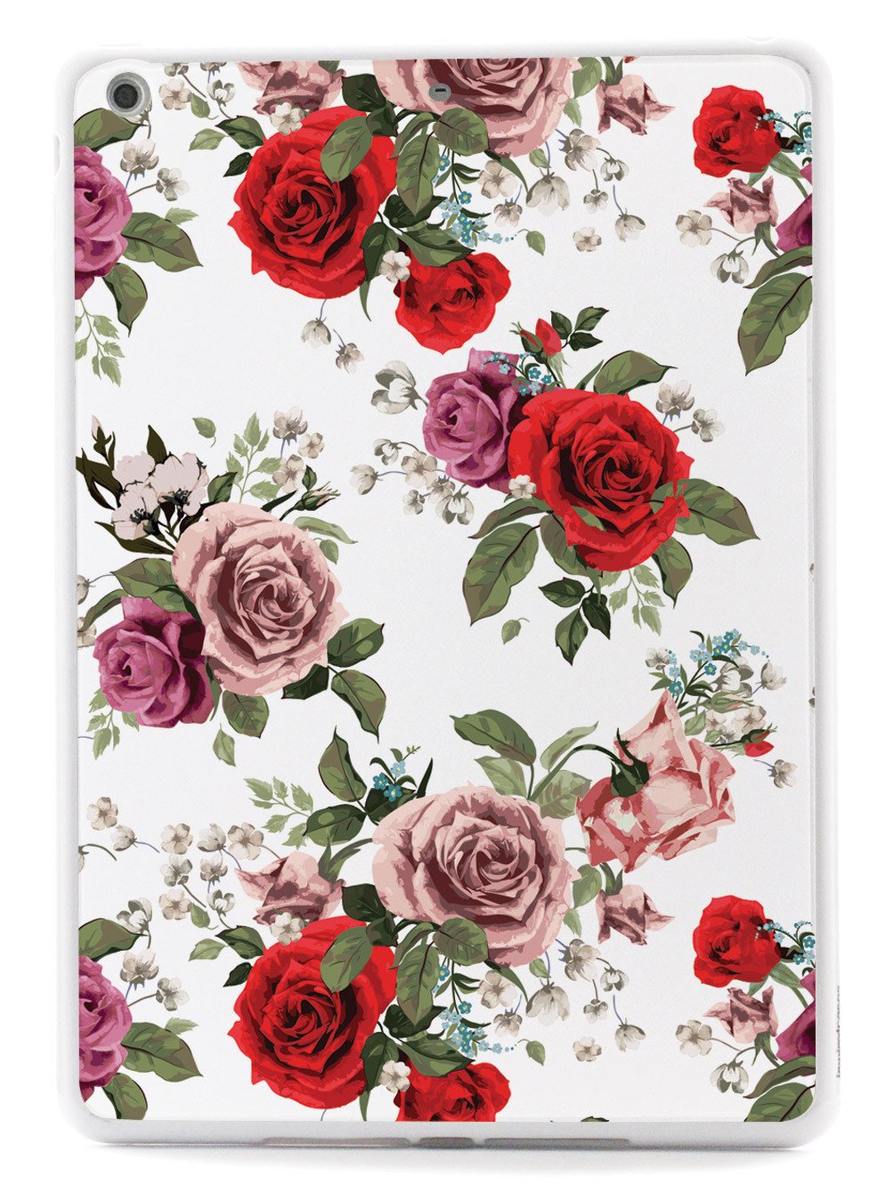 Vintage Roses - White Case