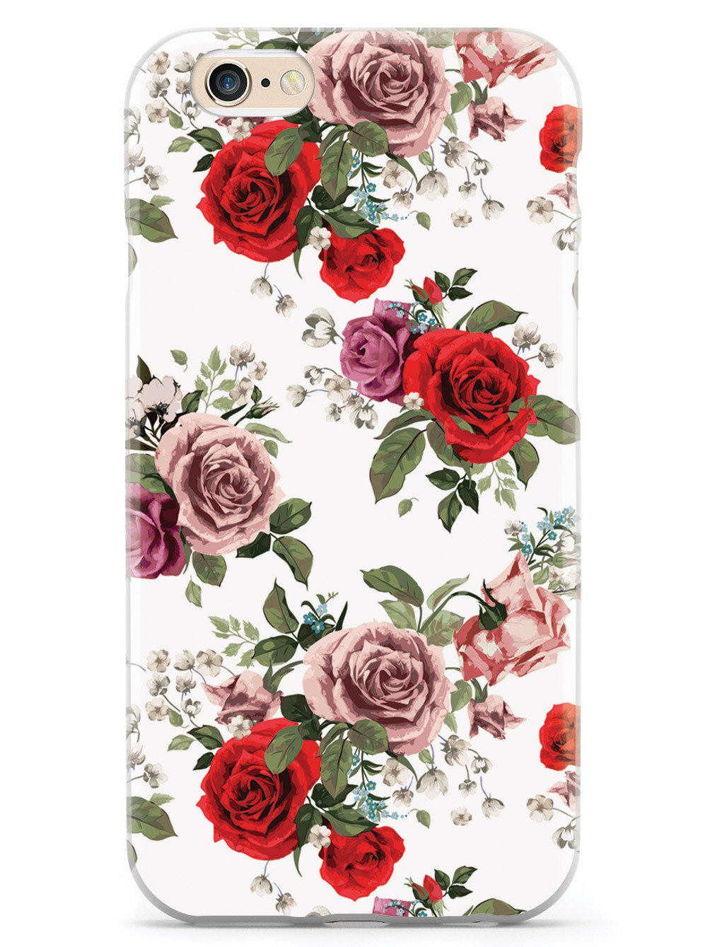 Vintage Roses - White Case